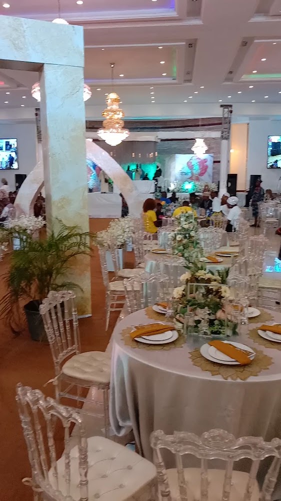 World Lilies Events Place interior - Ibadan wedding hall